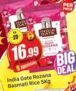 Al Madina INDIA GATE Basmati / Biryani Rice offer