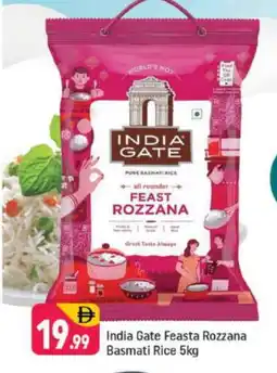 Shaklan INDIA GATE Basmati / Biryani Rice offer