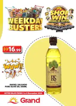 Grand Hyper Market RAFAEL SALGADO Olive Oil offer