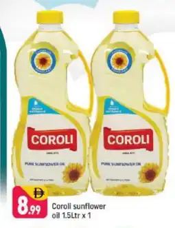 Shaklan COROLI Sunflower Oil offer