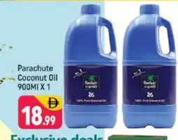 Shaklan PARACHUTE Coconut Oil offer