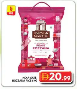 Grand Hyper Market INDIA GATE Basmati / Biryani Rice offer
