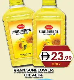 Al Madina PRAN Sunflower Oil offer