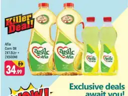 Shaklan AFIA Corn Oil offer