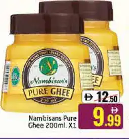 Mango Hypermarket LLC NAMBISANS Ghee offer