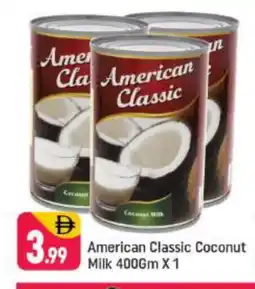 Shaklan AMERICAN CLASSIC Coconut Milk offer