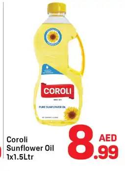 Day To Day COROLI Sunflower Oil offer