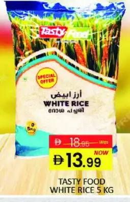 Mango Hypermarket LLC TASTY FOOD White Rice offer