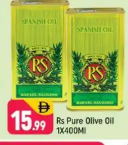 Shaklan RAFAEL SALGADO Olive Oil offer
