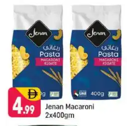 Shaklan JENAN Macaroni offer