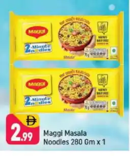 Shaklan MAGGI Noodles offer