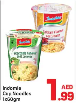 Day To Day INDOMIE Instant Cup Noodles offer