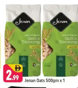 Shaklan JENAN Oats offer
