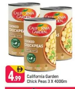 Shaklan CALIFORNIA GARDEN Chick Peas offer
