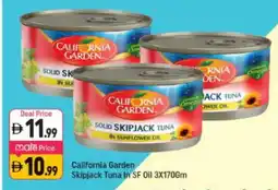 Shaklan CALIFORNIA Tuna - Canned offer