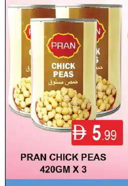 Al Madina PRAN Chick Peas offer