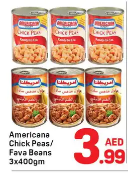 Day To Day AMERICANA Fava Beans offer