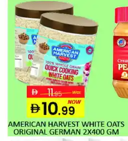 Mango Hypermarket LLC AMERICAN HARVEST Oats offer