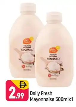 Shaklan DAILY FRESH Mayonnaise offer