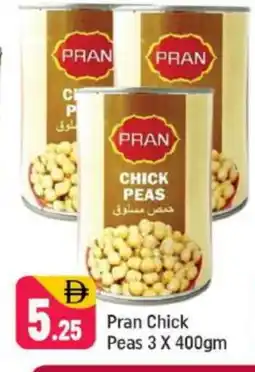 Shaklan PRAN Chick Peas offer