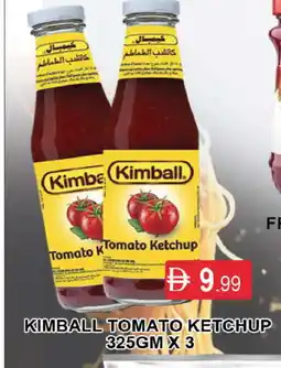 Al Madina KIMBALL Tomato Ketchup offer
