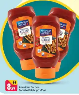 Shaklan AMERICAN GARDEN Tomato Ketchup offer
