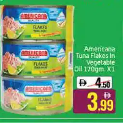 Mango Hypermarket LLC AMERICANA Tuna - Canned offer