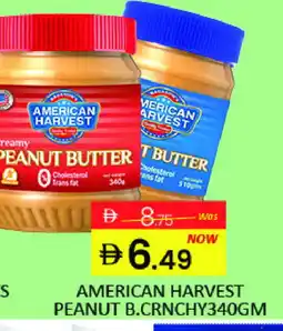 Mango Hypermarket LLC AMERICAN HARVEST Peanut Butter offer