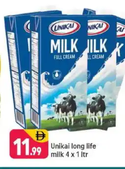 Shaklan UNIKAI Full Cream Milk offer