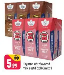 Shaklan HAYATNA Long Life / UHT Milk offer