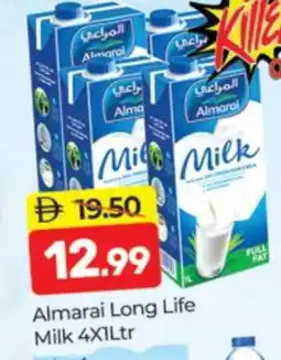 Al Madina ALMARAI Long Life / UHT Milk offer
