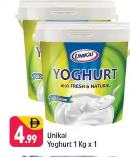 Shaklan UNIKAI Yoghurt offer