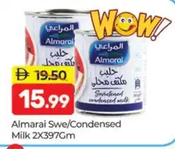 Al Madina ALMARAI Condensed Milk offer