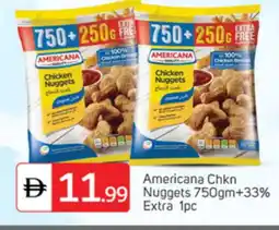 Talal Market AMERICANA Chicken Nuggets offer
