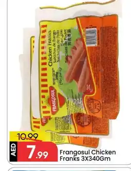Mark & Save FRANGOSUL Chicken Franks offer