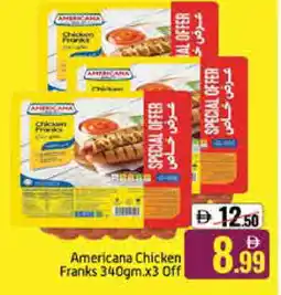 Mango Hypermarket LLC AMERICANA Chicken Franks offer