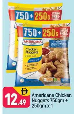 Shaklan AMERICANA Chicken Nuggets offer
