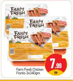 Bigmart FARM FRESH Chicken Franks offer
