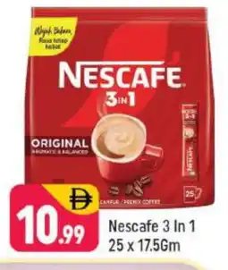 Shaklan NESCAFE Coffee 3in1 offer
