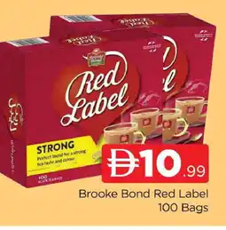Al Madina RED LABEL Tea Bags offer