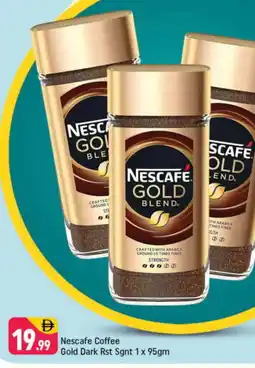 Shaklan NESCAFE GOLD Coffee offer
