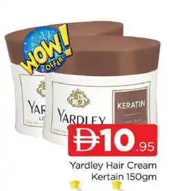 Al Madina YARDLEY Hair Cream offer
