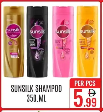 Day Star Department Store SUNSILK Shampoo / Conditioner offer
