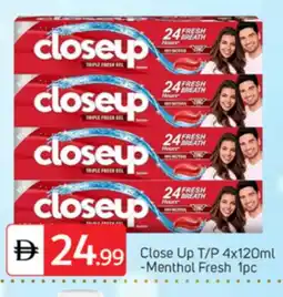 Talal Market CLOSE UP Toothpaste offer