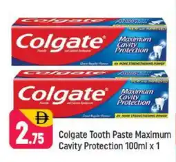 Shaklan COLGATE Toothpaste offer