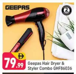 Shaklan GEEPAS Hair Appliances offer