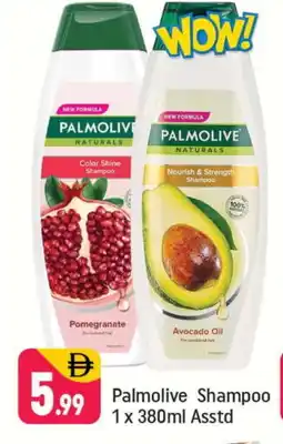 Shaklan PALMOLIVE Shampoo / Conditioner offer