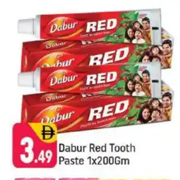 Shaklan DABUR Toothpaste offer