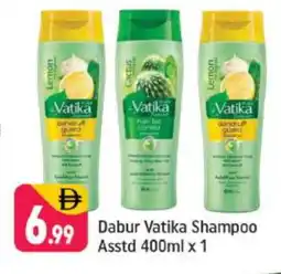 Shaklan DABUR Shampoo / Conditioner offer