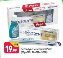 Shaklan SENSODYNE Toothpaste offer
